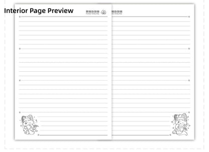 Fructose Variety Shop Furry - Themed Coil Notebooks - TOY-ACC-97706 - Fructose Variety Shop - 42shops