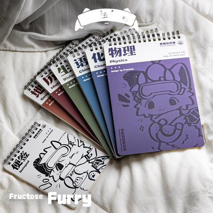 Fructose Variety Shop Furry - Themed Coil Notebooks - TOY-ACC-97706 - Fructose Variety Shop - 42shops