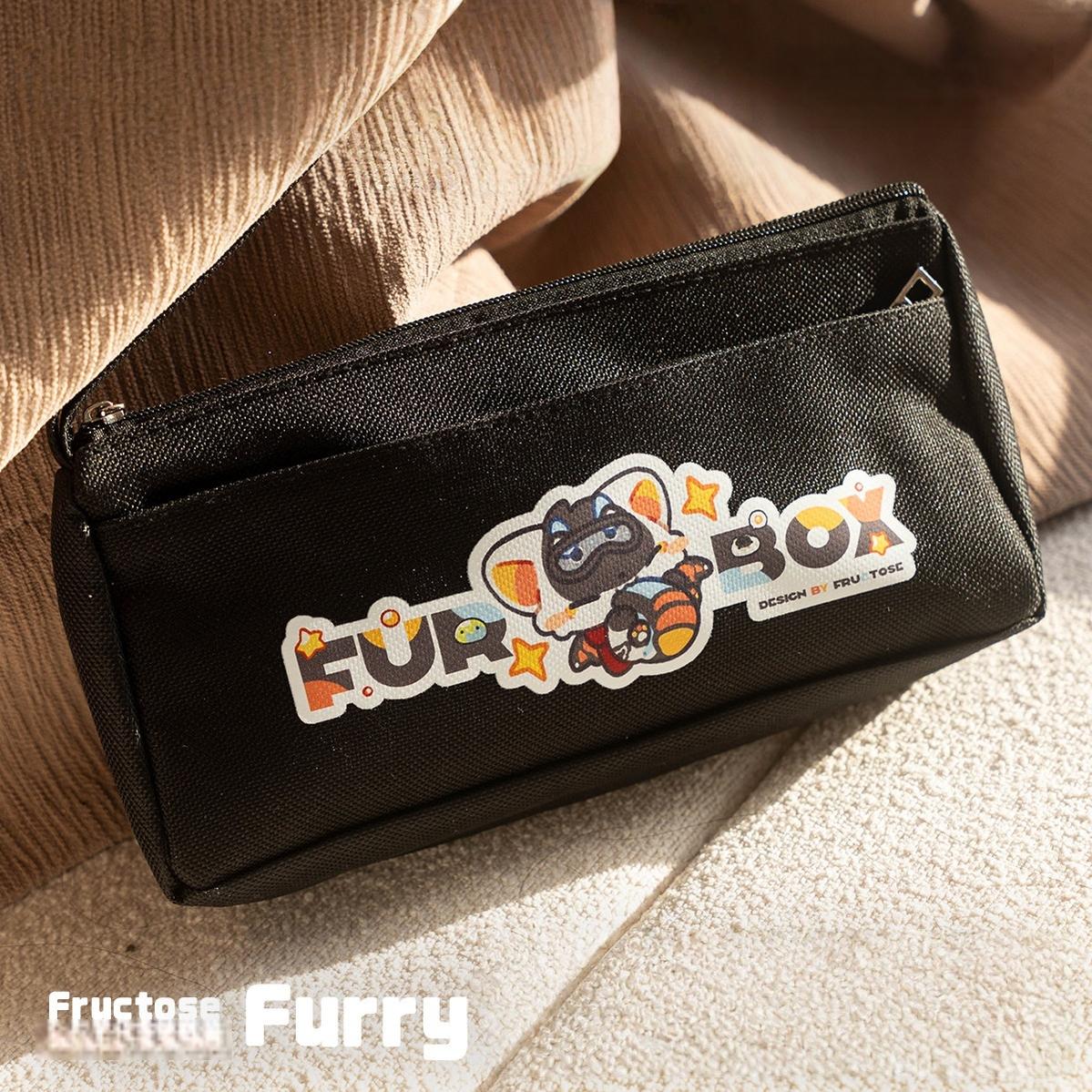 Fructose Variety Shop Pencil Case, Large Capacity 44581:813750