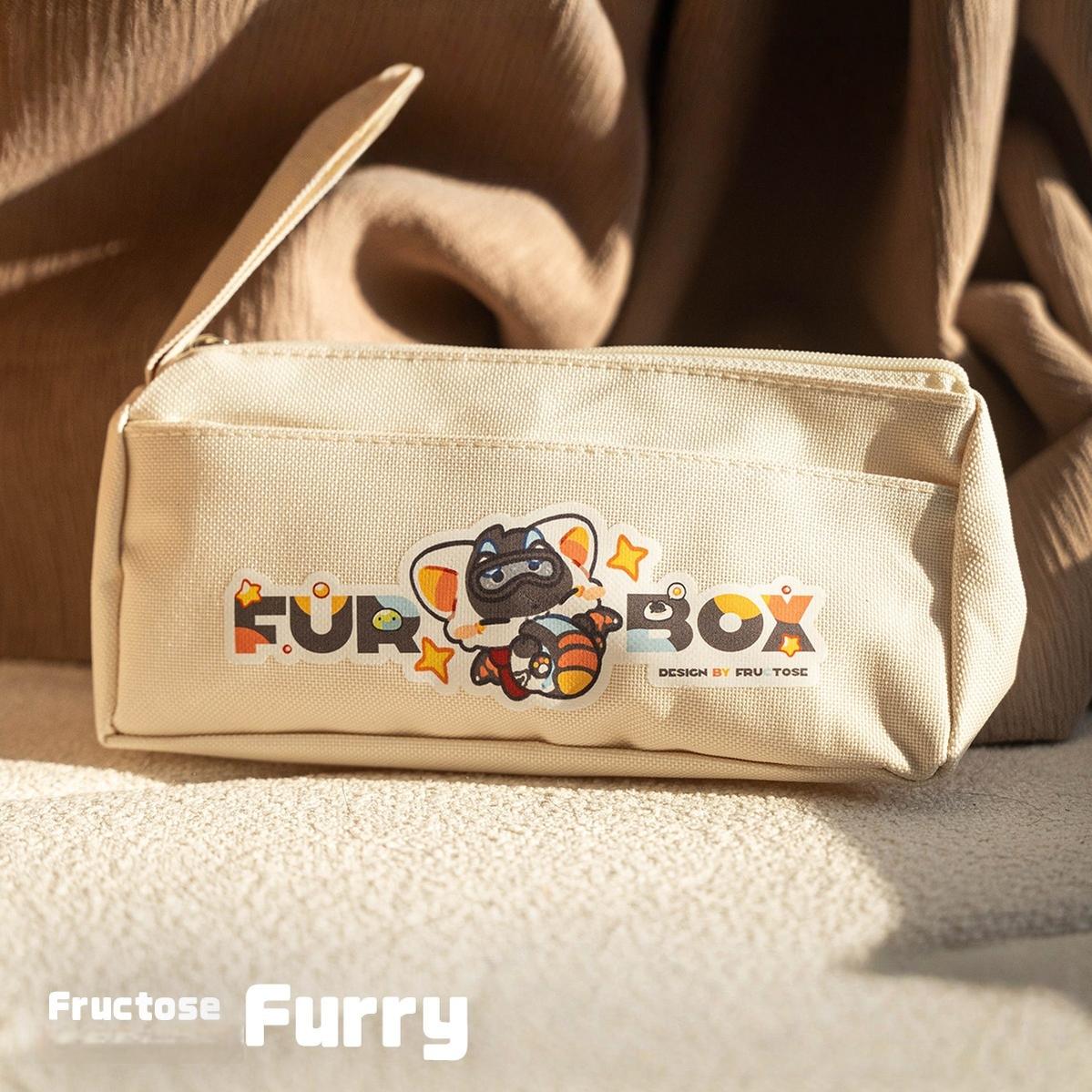 Fructose Variety Shop Pencil Case, Large Capacity 44581:813748