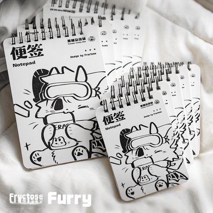 Fructose Variety Shop Sticky Note, A6 & A7 Size - TOY-ACC-97207 - Fructose Variety Shop - 42shops