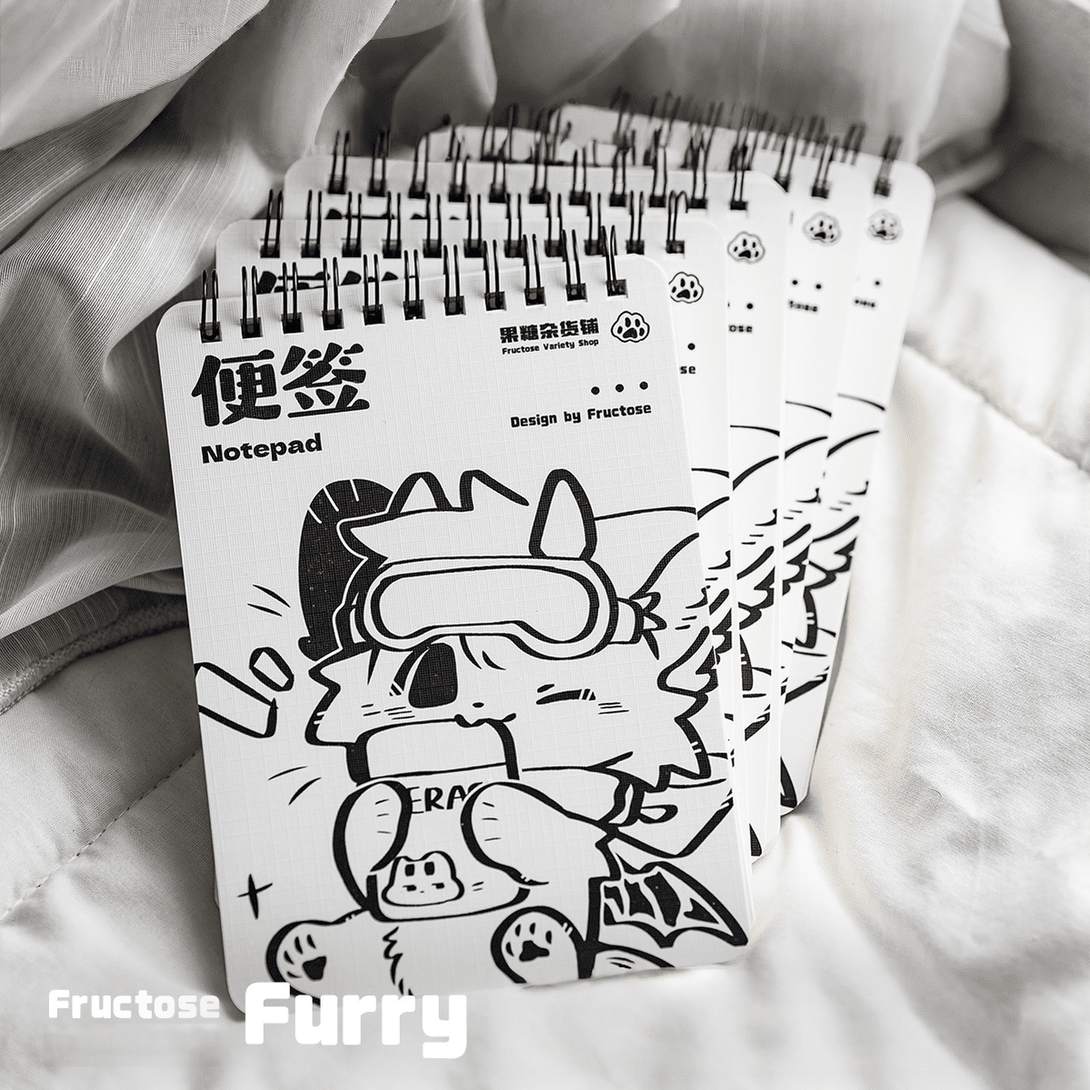 Fructose Variety Shop Sticky Note, A6 & A7 Size - TOY-ACC-97206 - Fructose Variety Shop - 42shops