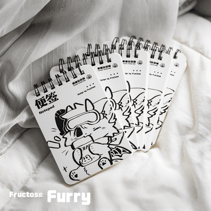 Fructose Variety Shop Sticky Note, A6 & A7 Size - TOY-ACC-97205 - Fructose Variety Shop - 42shops