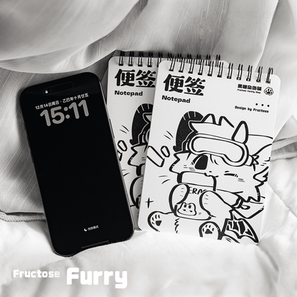 Fructose Variety Shop Sticky Note, A6 & A7 Size - TOY-ACC-97202 - Fructose Variety Shop - 42shops