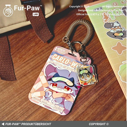 Furpaw Pendant Versatile Card Holder Cute Hanging Accessory - TOY - ACC - 86510 - FurPaw - 42shops