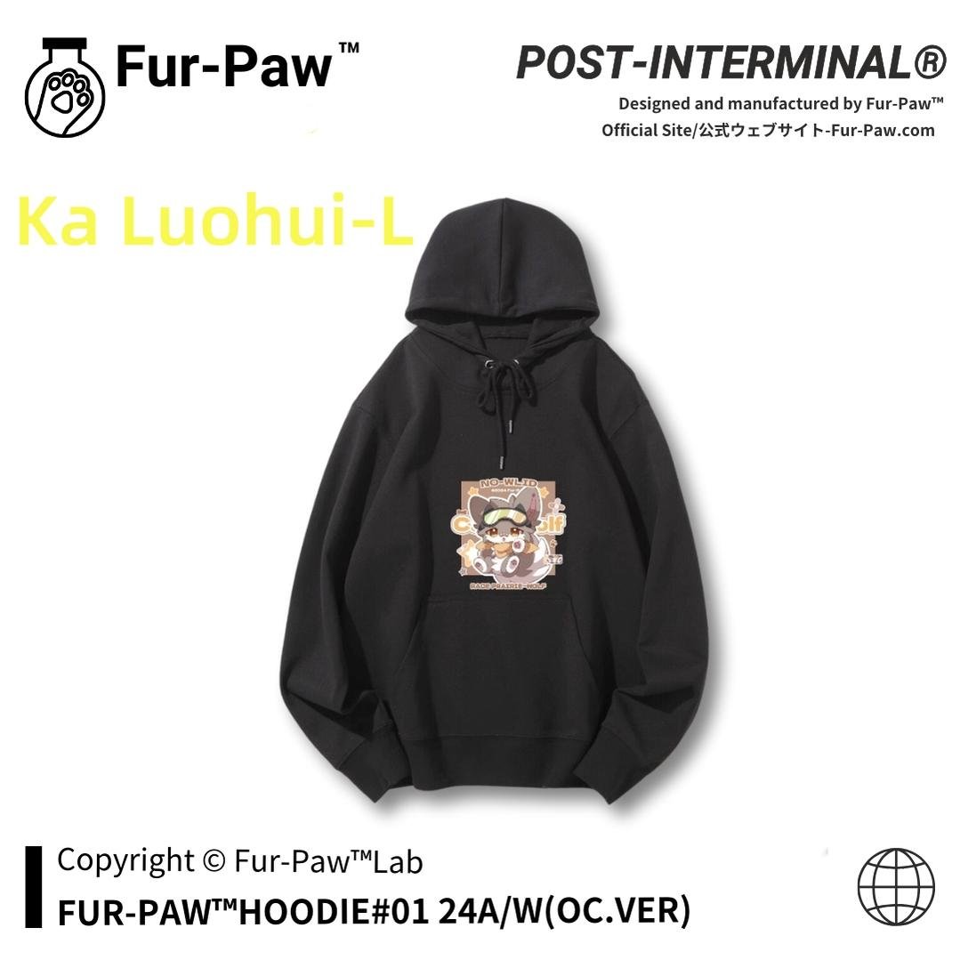 Furpaw Peripheral Hoodie Cute Hooded Sweatshirt Furry Top - COS - CO - 24105 - FurPaw - 42shops