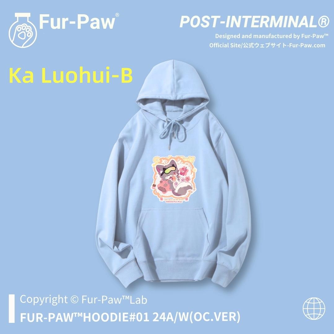 Furpaw Peripheral Hoodie Cute Hooded Sweatshirt Furry Top - COS - CO - 24104 - FurPaw - 42shops