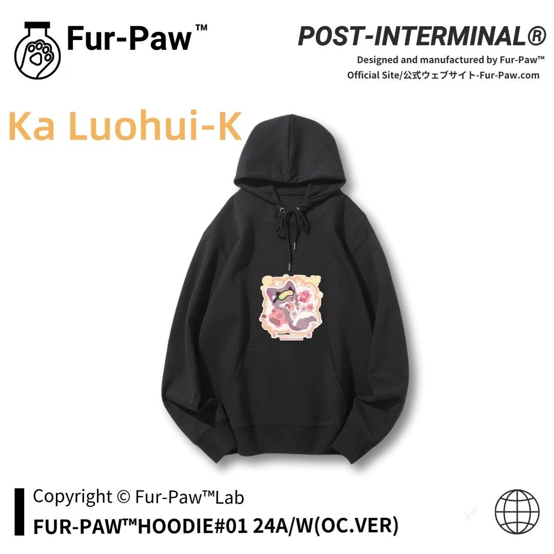 Furpaw Peripheral Hoodie Cute Hooded Sweatshirt Furry Top - COS - CO - 24103 - FurPaw - 42shops