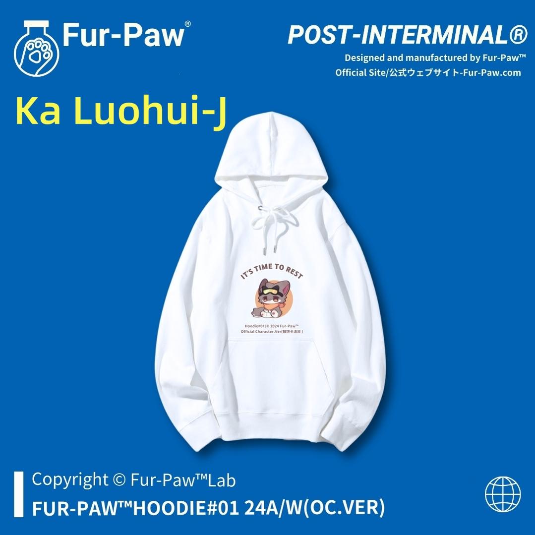 Furpaw Peripheral Hoodie Cute Hooded Sweatshirt Furry Top - COS - CO - 24101 - FurPaw - 42shops