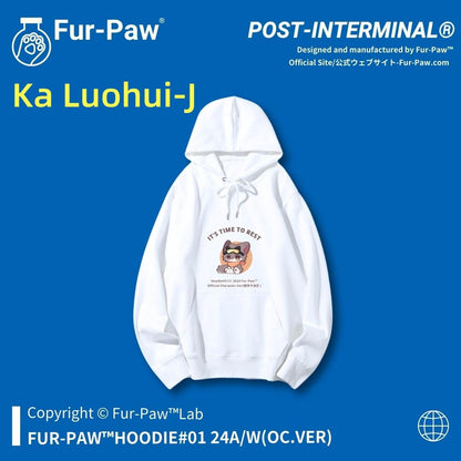 Furpaw Peripheral Hoodie Cute Hooded Sweatshirt Furry Top - COS - CO - 24101 - FurPaw - 42shops