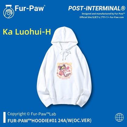 Furpaw Peripheral Hoodie Cute Hooded Sweatshirt Furry Top - COS - CO - 24116 - FurPaw - 42shops