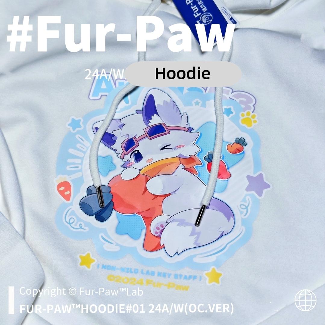 Furpaw Peripheral Hoodie Cute Hooded Sweatshirt Furry Top - COS - CO - 24109 - FurPaw - 42shops