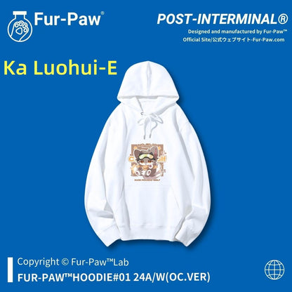 Furpaw Peripheral Hoodie Cute Hooded Sweatshirt Furry Top - COS - CO - 24110 - FurPaw - 42shops