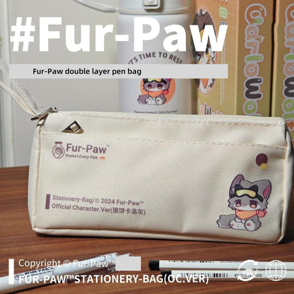 Furry Pen Bag Stationery Box With Rope - TOY - ACC - 86202 - FurPaw - 42shops