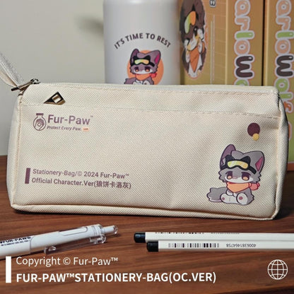 Furry Pen Bag Stationery Box With Rope - TOY - ACC - 86202 - FurPaw - 42shops