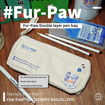 Furry Pen Bag Stationery Box With Rope - TOY - ACC - 86201 - FurPaw - 42shops