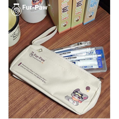 Furry Pen Bag Stationery Box With Rope - TOY - ACC - 86202 - FurPaw - 42shops