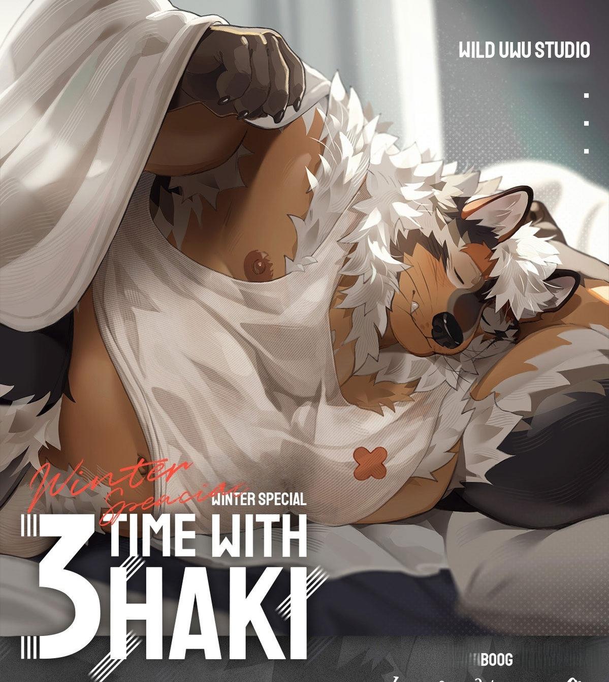 Furry-Themed Merch by BOOG, Time With Haki Winter Special 44580:813542