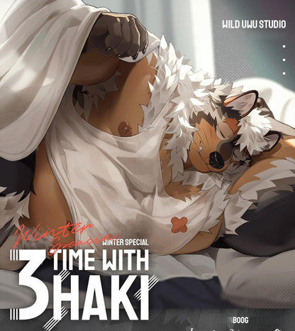 Furry-Themed Merch by BOOG, Time With Haki Winter Special 44580:813542