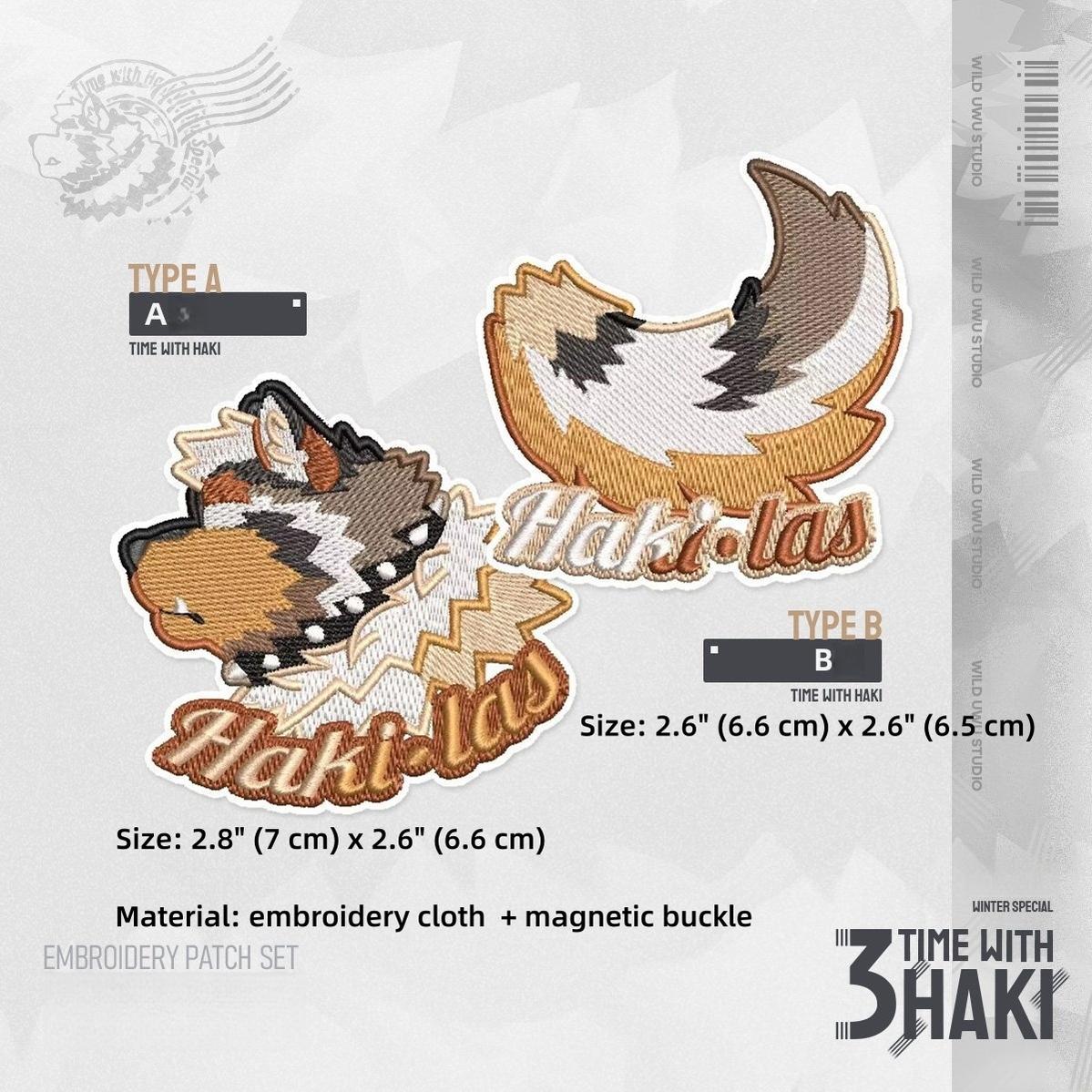 Furry-Themed Merch by BOOG, Time With Haki Winter Special 44580:813543