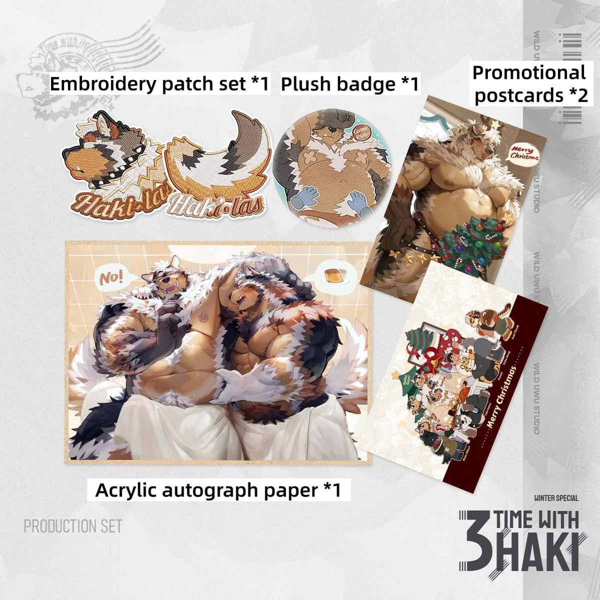 Furry-Themed Merch by BOOG, Time With Haki Winter Special 44580:813541