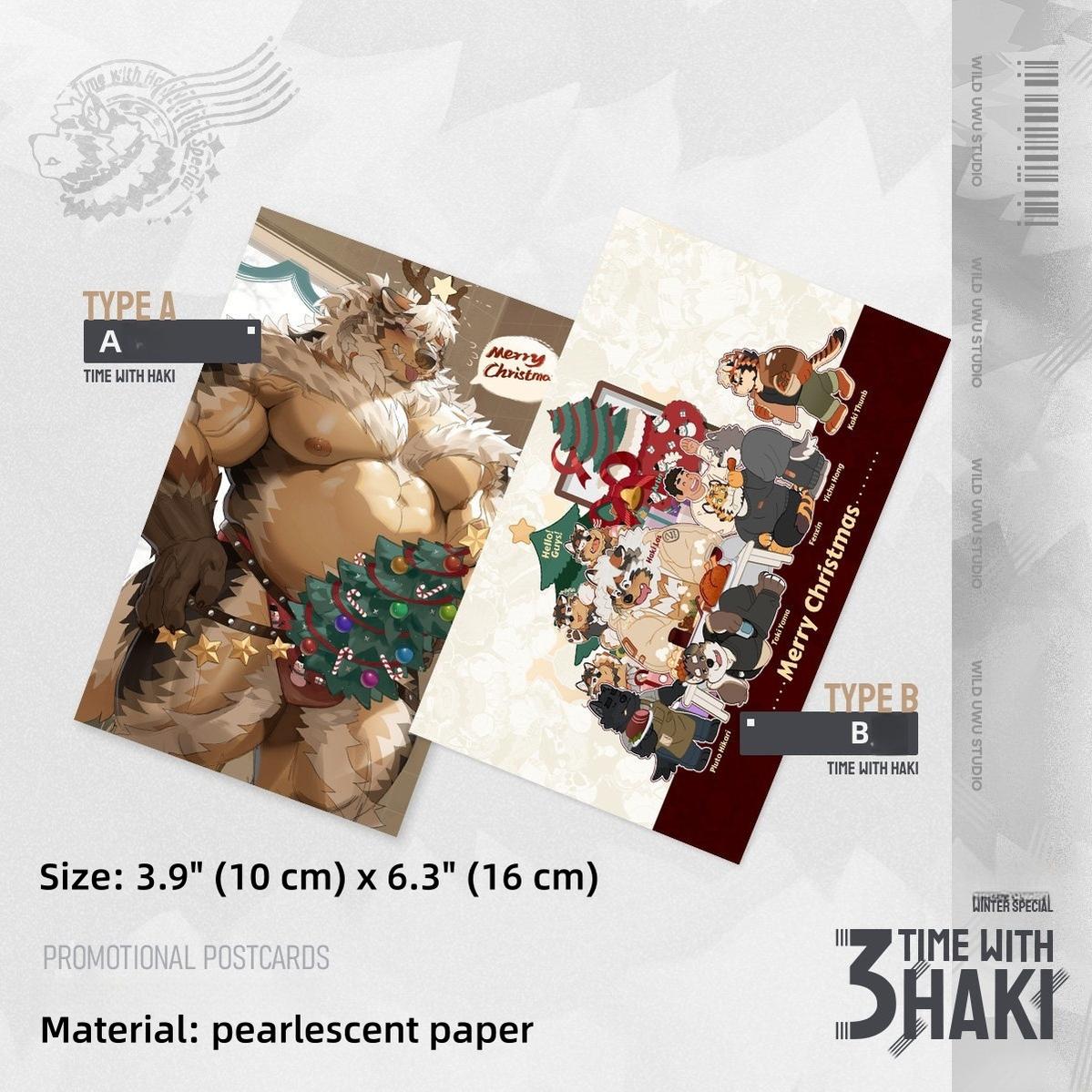 Furry-Themed Merch by BOOG, Time With Haki Winter Special 44580:813544