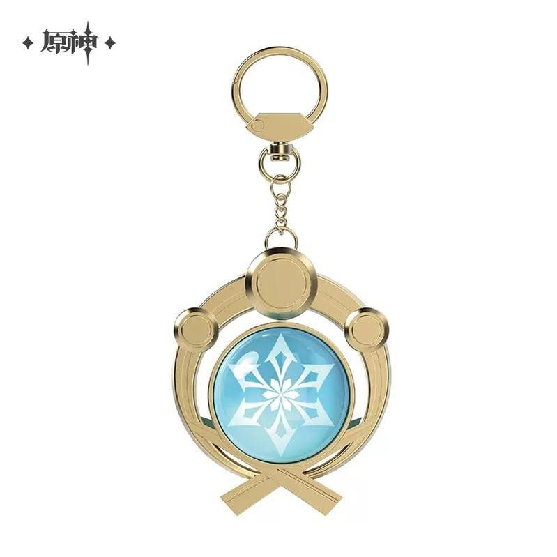 Genshin Impact 2023 Reunion God's Eye Keychains - TOY - ACC - 64118 - GENSHIN IMPACT - 42shops