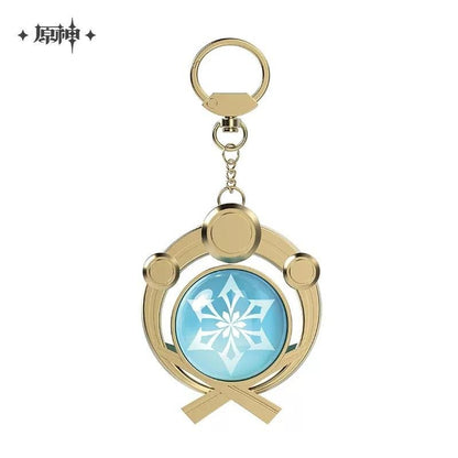 Genshin Impact 2023 Reunion God's Eye Keychains - TOY - ACC - 64118 - GENSHIN IMPACT - 42shops