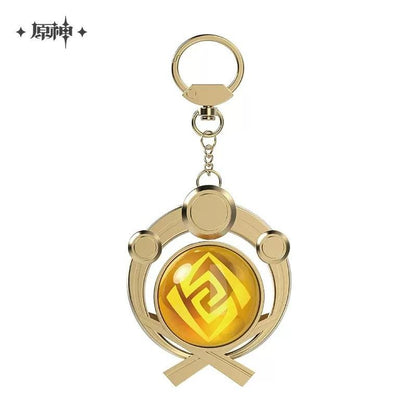 Genshin Impact 2023 Reunion God's Eye Keychains - TOY - ACC - 64122 - GENSHIN IMPACT - 42shops