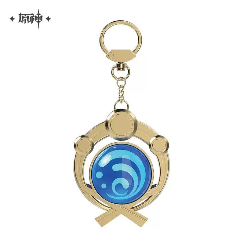 Genshin Impact 2023 Reunion God's Eye Keychains - TOY - ACC - 64118 - GENSHIN IMPACT - 42shops