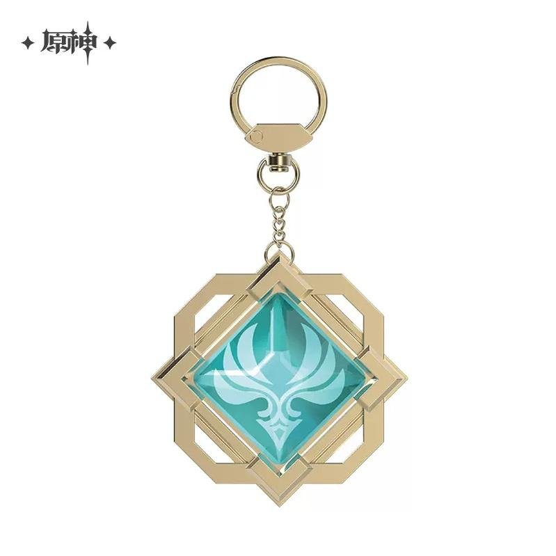 Genshin Impact 2023 Reunion God's Eye Keychains - TOY - ACC - 64113 - GENSHIN IMPACT - 42shops