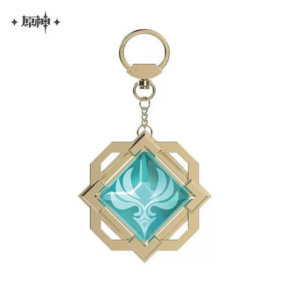 Genshin Impact 2023 Reunion God's Eye Keychains - TOY - ACC - 64113 - GENSHIN IMPACT - 42shops