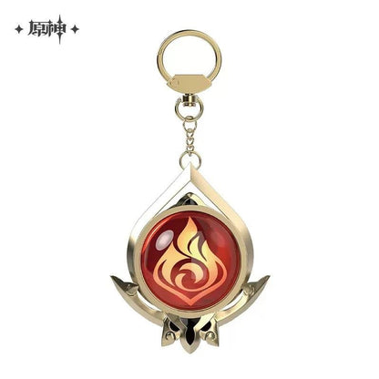 Genshin Impact 2023 Reunion God's Eye Keychains - TOY - ACC - 64123 - GENSHIN IMPACT - 42shops