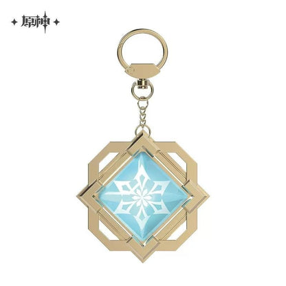 Genshin Impact 2023 Reunion God's Eye Keychains - TOY - ACC - 64116 - GENSHIN IMPACT - 42shops