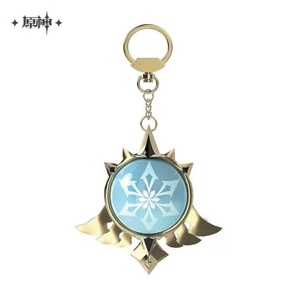 Genshin Impact 2023 Reunion God's Eye Keychains - TOY - ACC - 64109 - GENSHIN IMPACT - 42shops