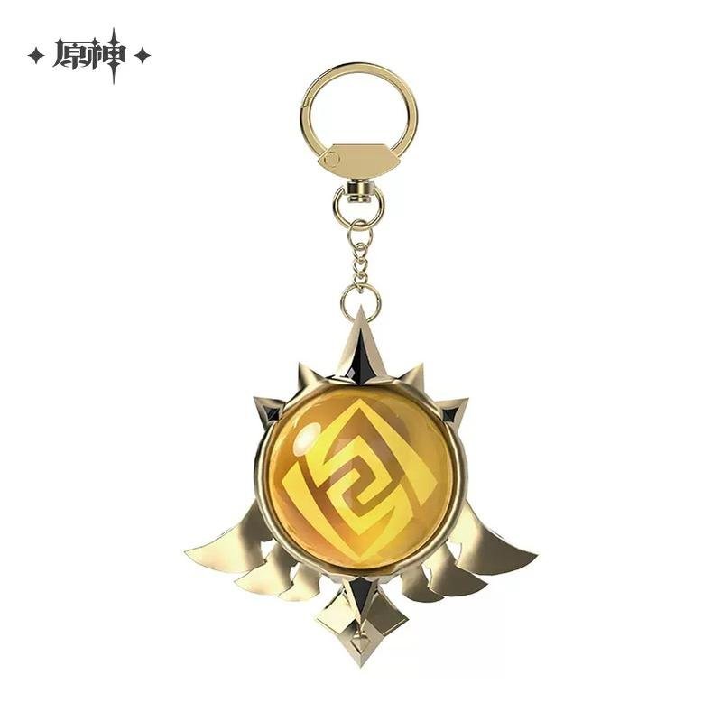 Genshin Impact 2023 Reunion God's Eye Keychains - TOY - ACC - 64110 - GENSHIN IMPACT - 42shops