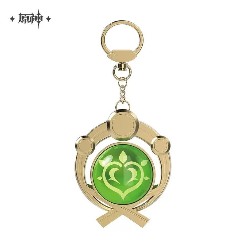 Genshin Impact 2023 Reunion God's Eye Keychains - TOY - ACC - 64120 - GENSHIN IMPACT - 42shops