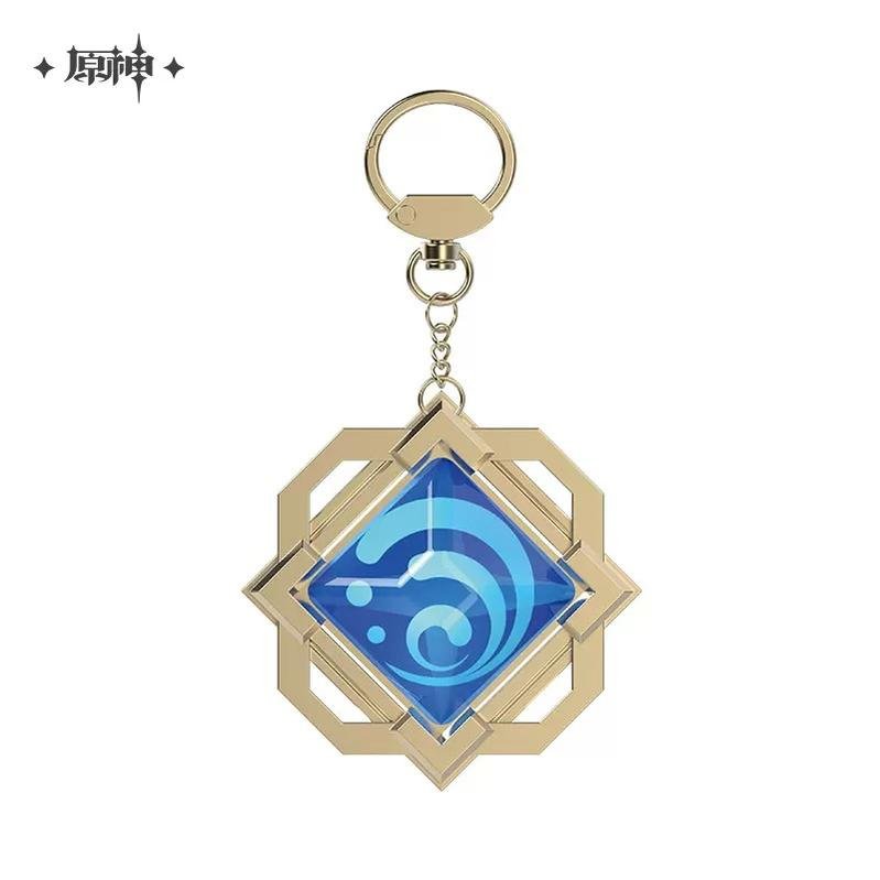 Genshin Impact 2023 Reunion God's Eye Keychains - TOY - ACC - 64112 - GENSHIN IMPACT - 42shops