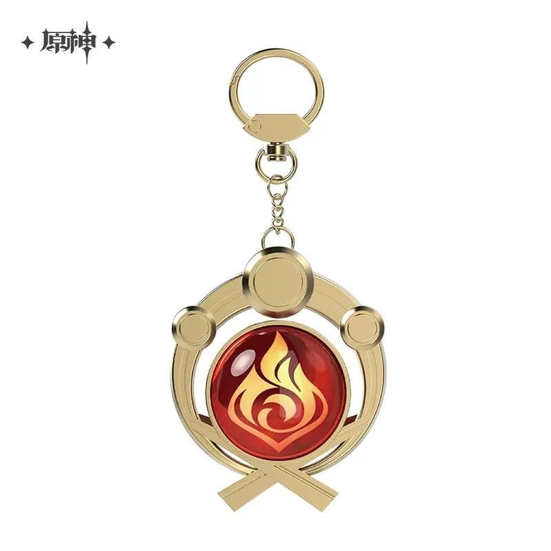 Genshin Impact 2023 Reunion God's Eye Keychains - TOY - ACC - 64117 - GENSHIN IMPACT - 42shops