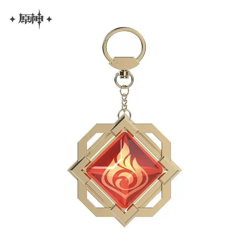 Genshin Impact 2023 Reunion God's Eye Keychains - TOY - ACC - 64111 - GENSHIN IMPACT - 42shops