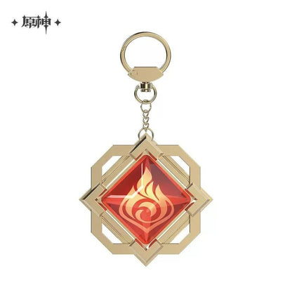 Genshin Impact 2023 Reunion God's Eye Keychains - TOY - ACC - 64111 - GENSHIN IMPACT - 42shops