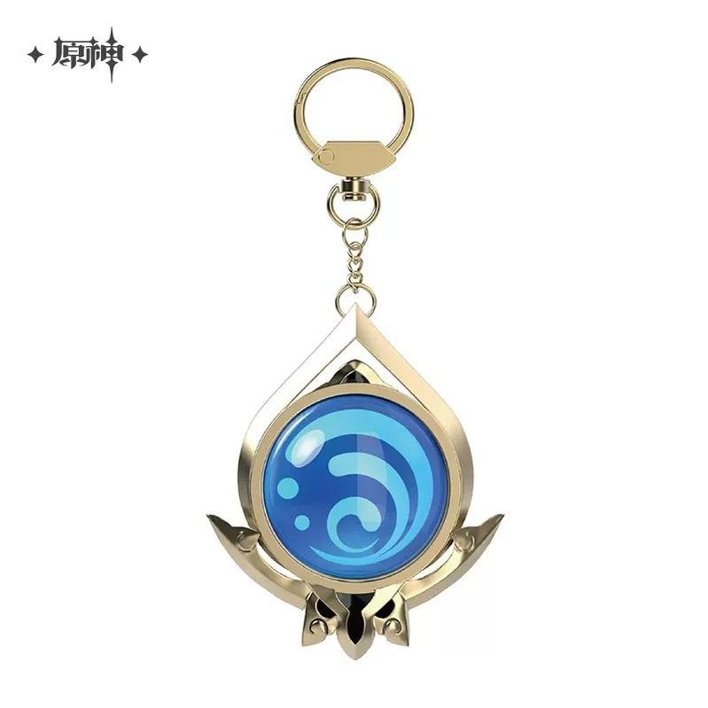 Genshin Impact 2023 Reunion God's Eye Keychains - TOY - ACC - 64124 - GENSHIN IMPACT - 42shops