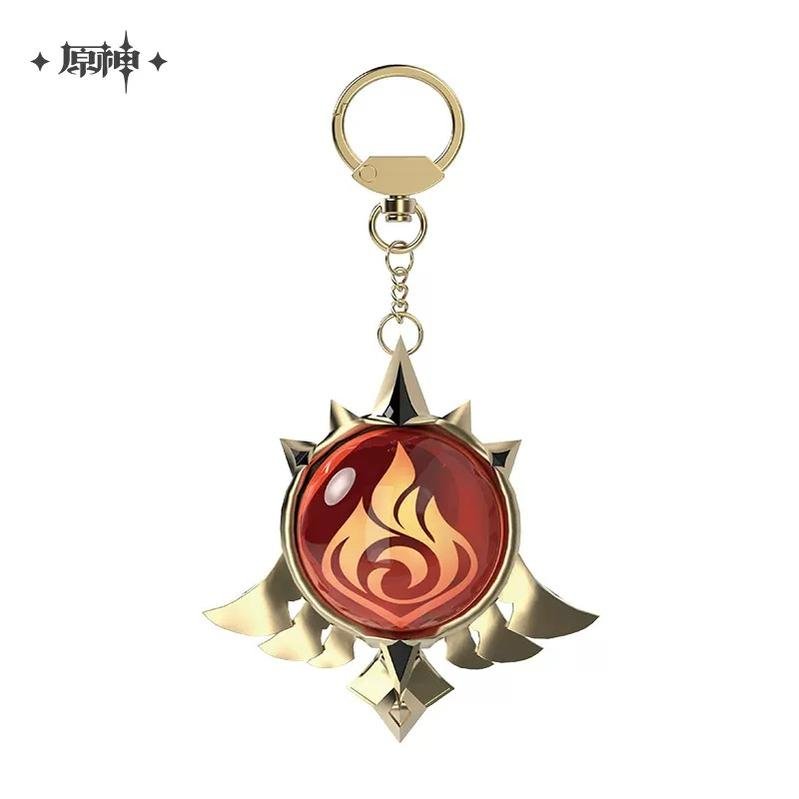 Genshin Impact 2023 Reunion God's Eye Keychains - TOY - ACC - 64105 - GENSHIN IMPACT - 42shops