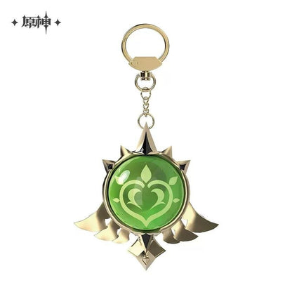 Genshin Impact 2023 Reunion God's Eye Keychains - TOY - ACC - 64108 - GENSHIN IMPACT - 42shops