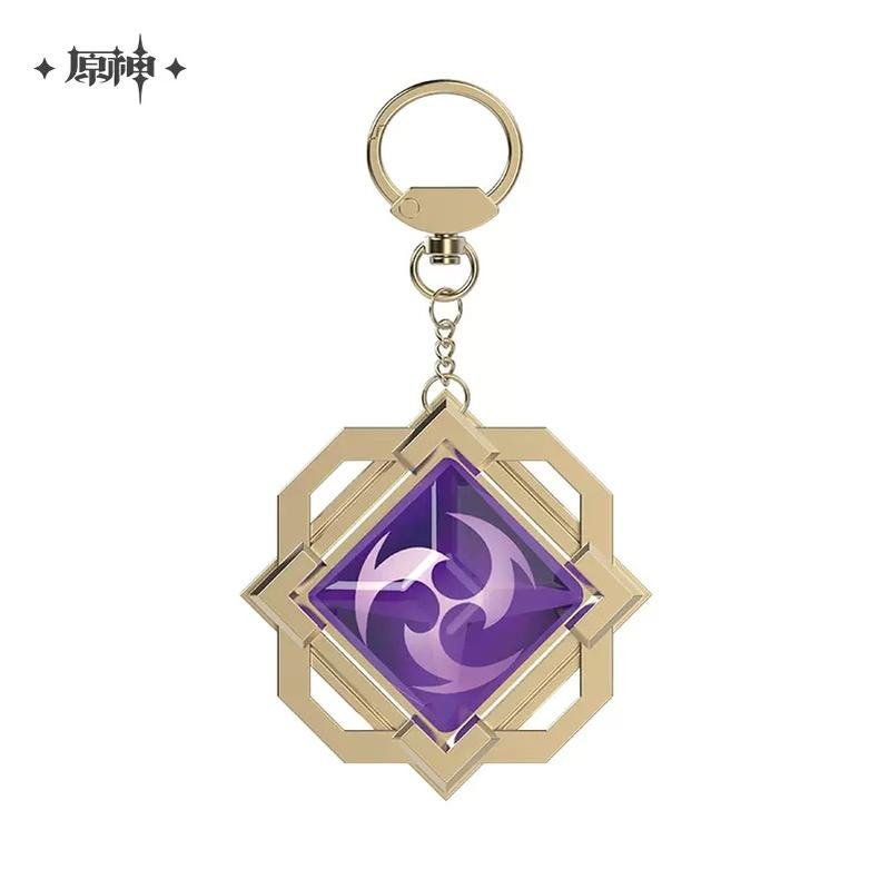 Genshin Impact 2023 Reunion God's Eye Keychains - TOY - ACC - 64114 - GENSHIN IMPACT - 42shops