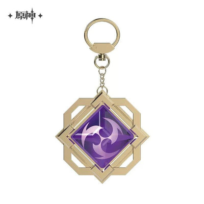 Genshin Impact 2023 Reunion God's Eye Keychains - TOY - ACC - 64114 - GENSHIN IMPACT - 42shops