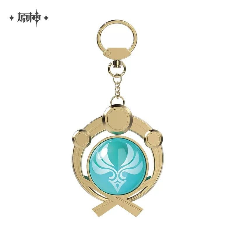 Genshin Impact 2023 Reunion God's Eye Keychains - TOY - ACC - 64119 - GENSHIN IMPACT - 42shops