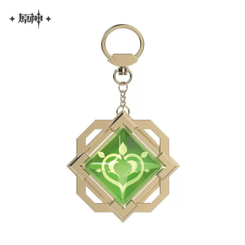 Genshin Impact 2023 Reunion God's Eye Keychains - TOY - ACC - 64115 - GENSHIN IMPACT - 42shops