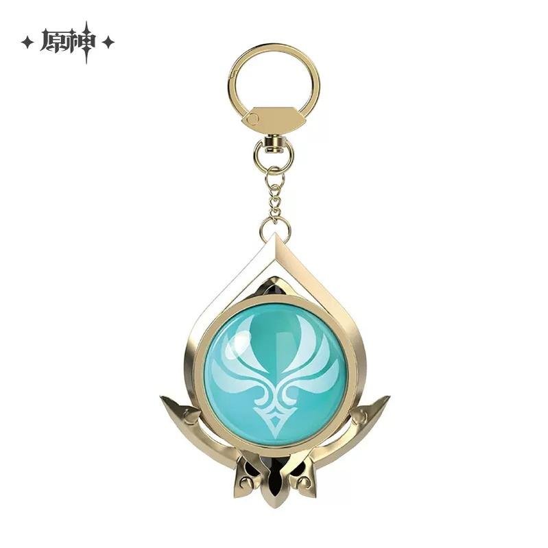 Genshin Impact 2023 Reunion God's Eye Keychains - TOY - ACC - 64125 - GENSHIN IMPACT - 42shops