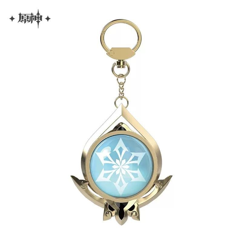 Genshin Impact 2023 Reunion God's Eye Keychains - TOY - ACC - 64127 - GENSHIN IMPACT - 42shops